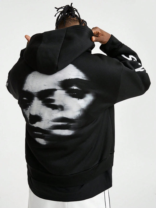 HAUNTED ZIP HOODIE