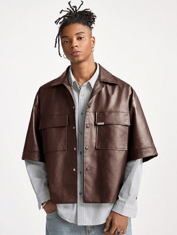 BROWNBLOCK OVERSHIRT