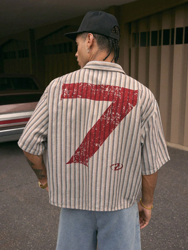 STRIKER STRIPE SHIRT