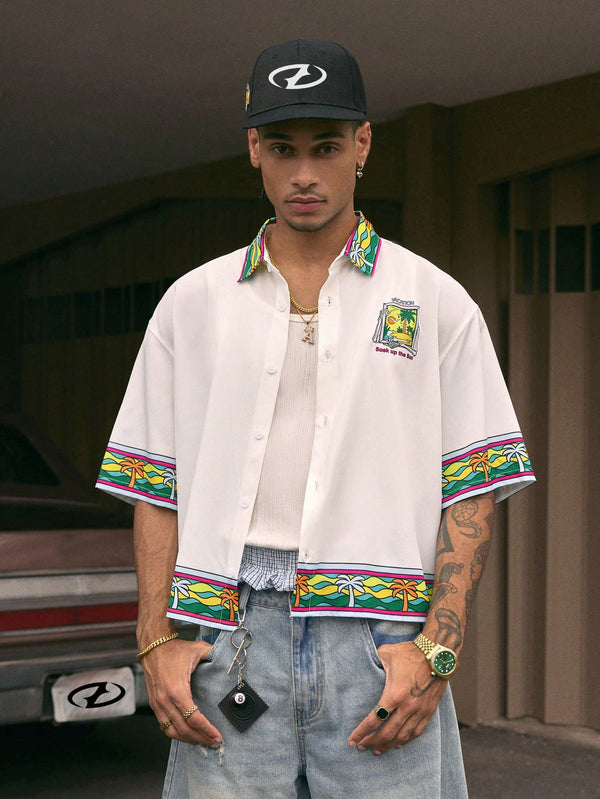 VACATION RAYON SHIRT