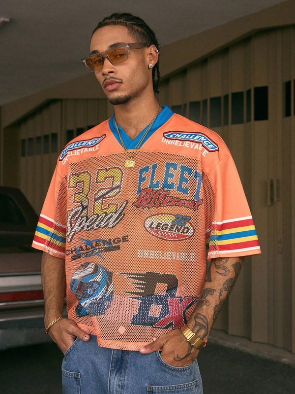 SPEEDWAY MESH JERSEY